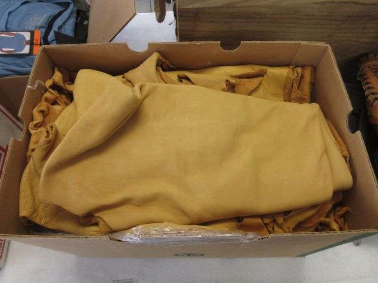 Leather Pieces