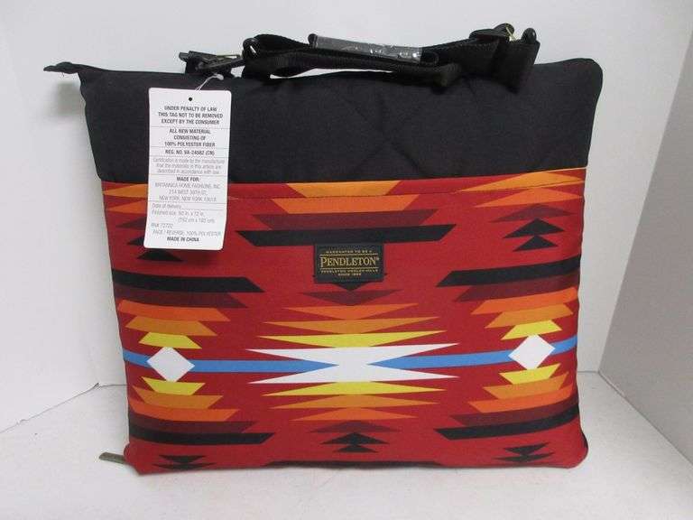 Pendleton Folding Picnic Blanket