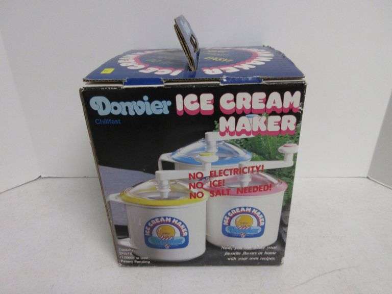 Donvier Ice Cream Maker