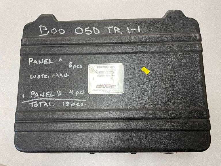 DMC1000-20R Safe-T-Cable Airplane Tool Kit