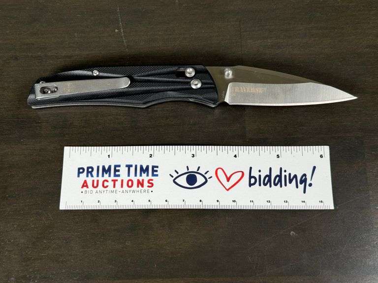 Traverse Pocket Knife D2 Steel