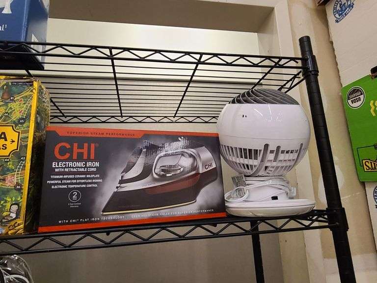 Chi Electronic Iron, Woozoo Fan