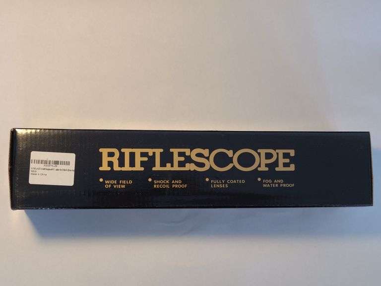 Rifle Scope - Prime Time Auctions, Inc.
