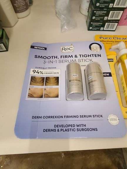 Roc Cream, Brazilian Body Wash, Degree Deodorant, Dove Body Wash, Pronamel Toothpaste, Irish Spring Bar Soap, Pure Cleansing Oil and More