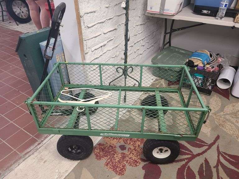Metal Wagon