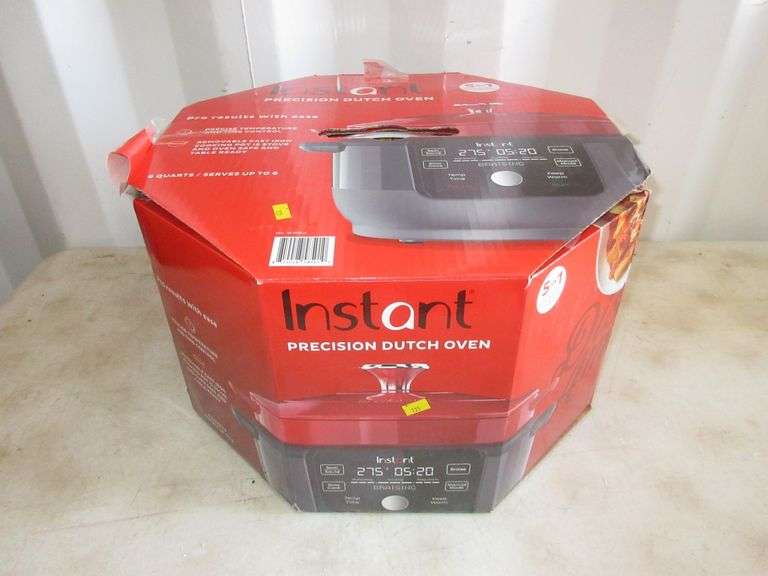 Instant Precision Dutch Oven