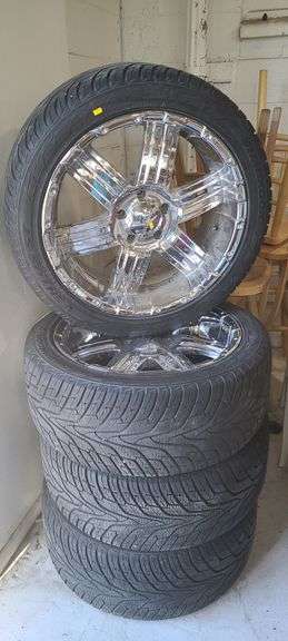 Hankook Tires With 20" Rims