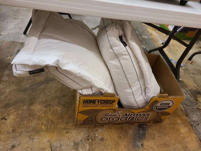 2) Hotel Grand Pillows