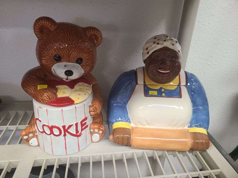 2) Cookie Jars