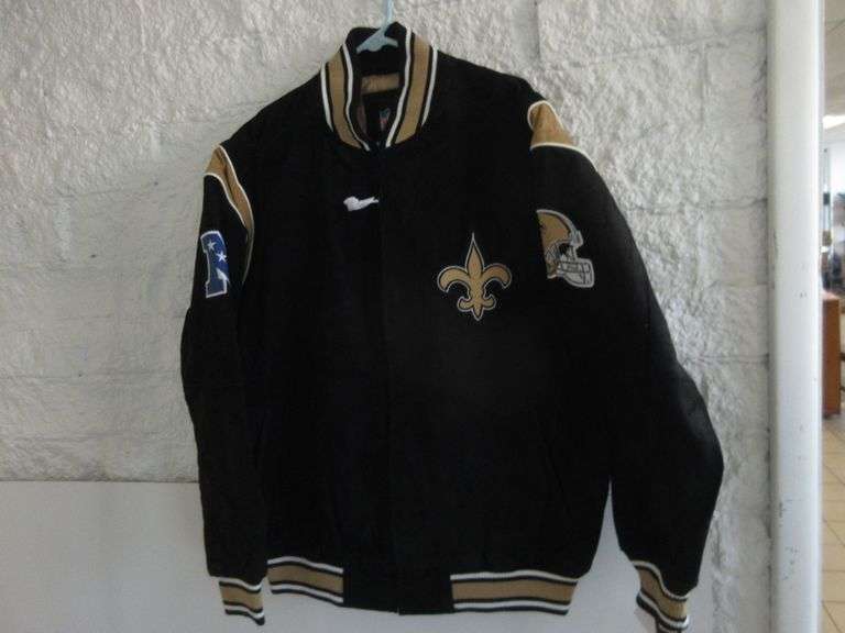 New Orleans Saints Football Jacket Size XL New
