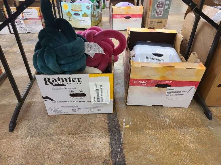 Paper Shredder, 3) Decorative Pillows