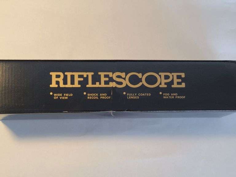 Rifle Scope - Prime Time Auctions, Inc.