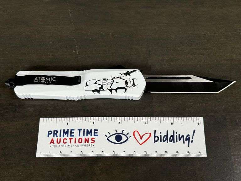 Atomic Knives Stormtrooper OTF Knife