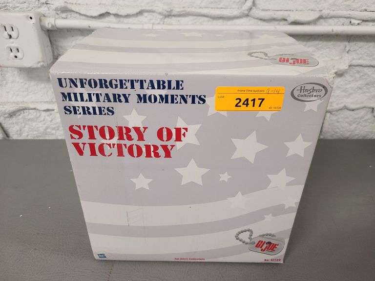 Military Moments Series Story of Victory Figurine