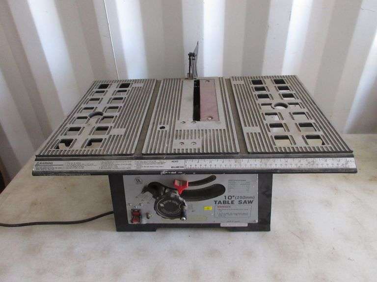 Chicago Electric 10" Table Saw