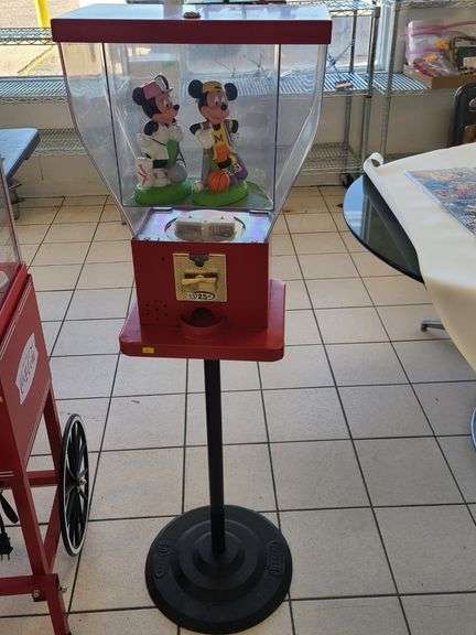 Minnie and Mickey Candy Dispenser with Keys