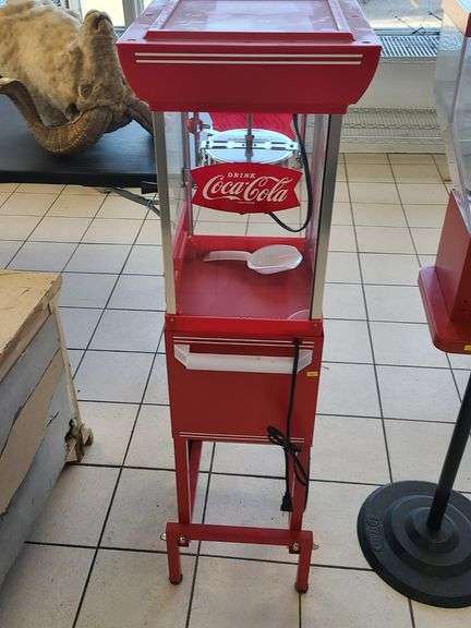 Small Popcorn Machine