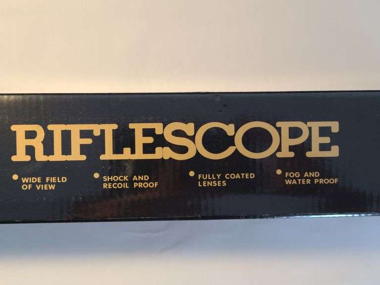 Rifle Scope - Prime Time Auctions, Inc.