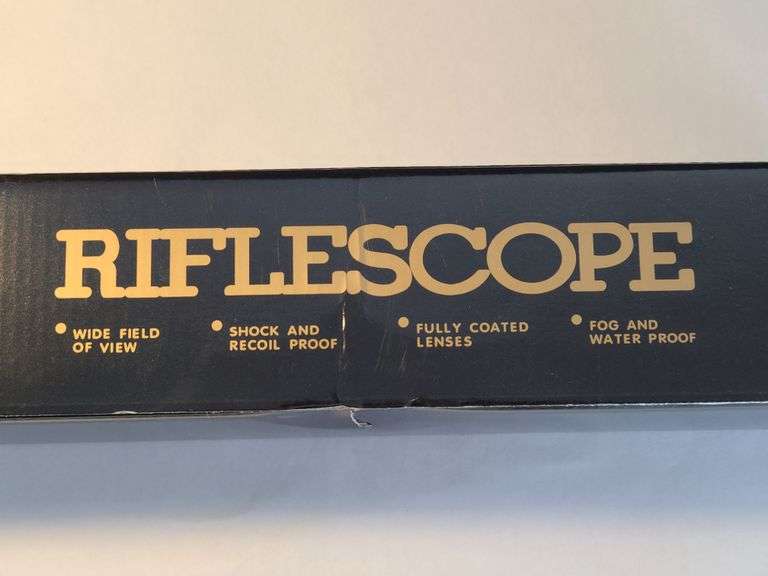 Rifle Scope - Prime Time Auctions, Inc.