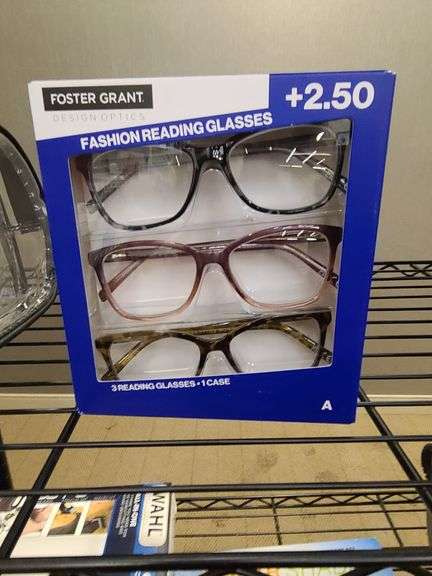 4) Foster Grant Eye Glasses, Denver Broncos Clear Backpack