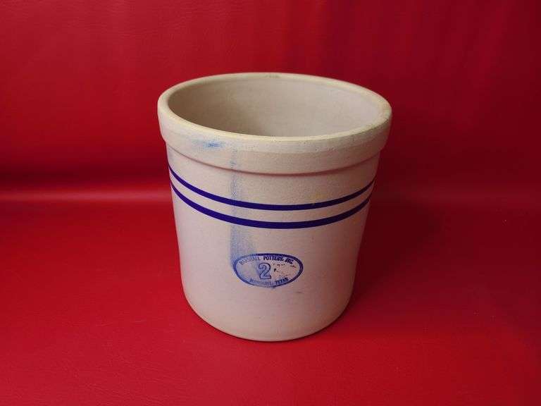 Marshall Pottery #2 Crock