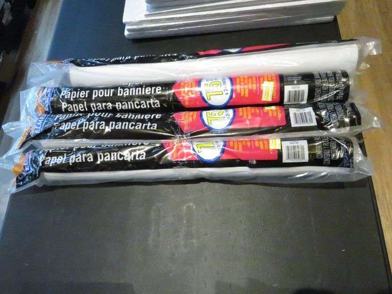 4) Banner Papers