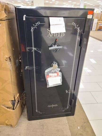 Sports Afield 18-Gun Fire Safe - Prime Time Auctions, Inc.