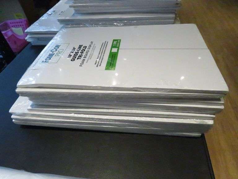 Fome Core Pro Tri Fold Board Display, Fome Cor Pro Foam Board