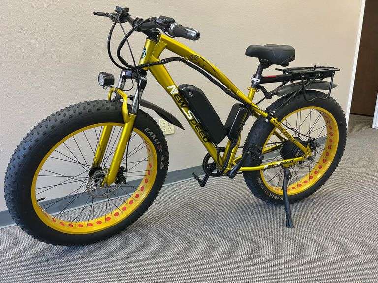 48V Ebike