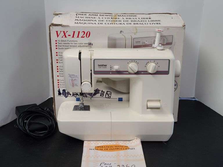 I Tested the Brother VX 1120 Sewing Machine: Here’s Why It’s a Must ... Brother vx 1120 sewing machine