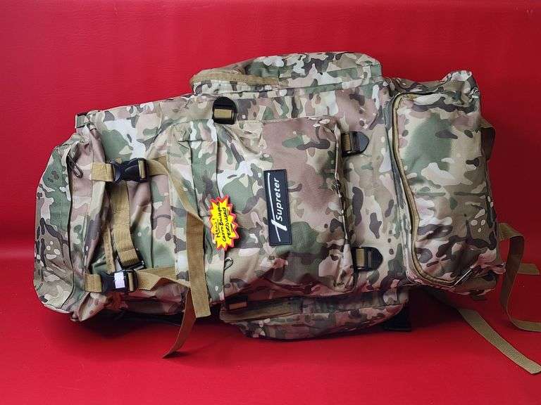 Camo Backpack, New