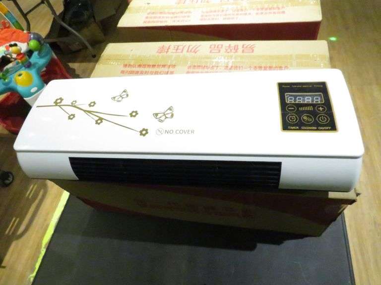 Mini Space Heater W/ Cooling Fan