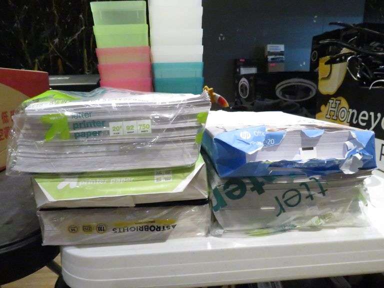 5) Printer Paper