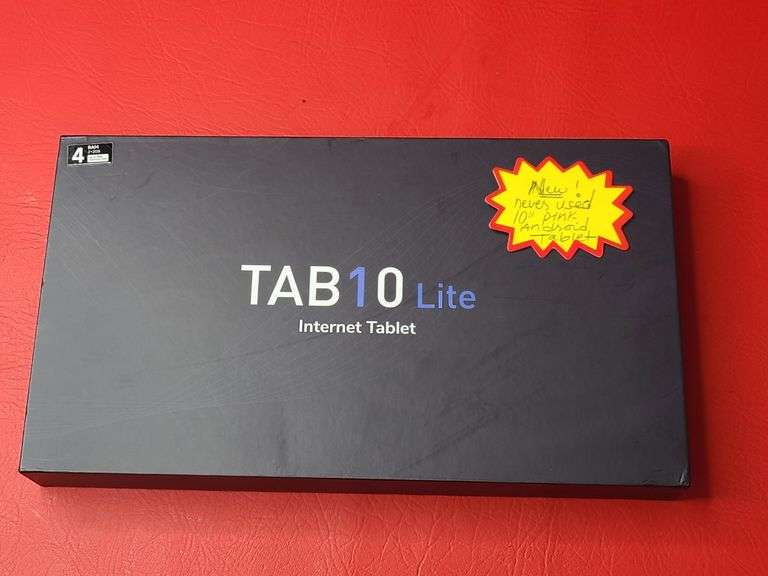 Pink Tab10 Lite Internet Tablet