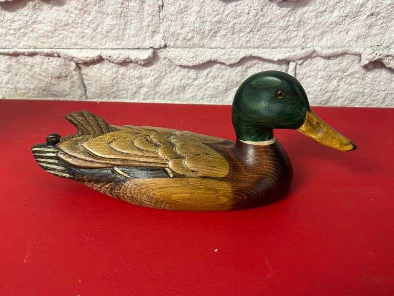 Big Sky Carvers Wooden Mallard