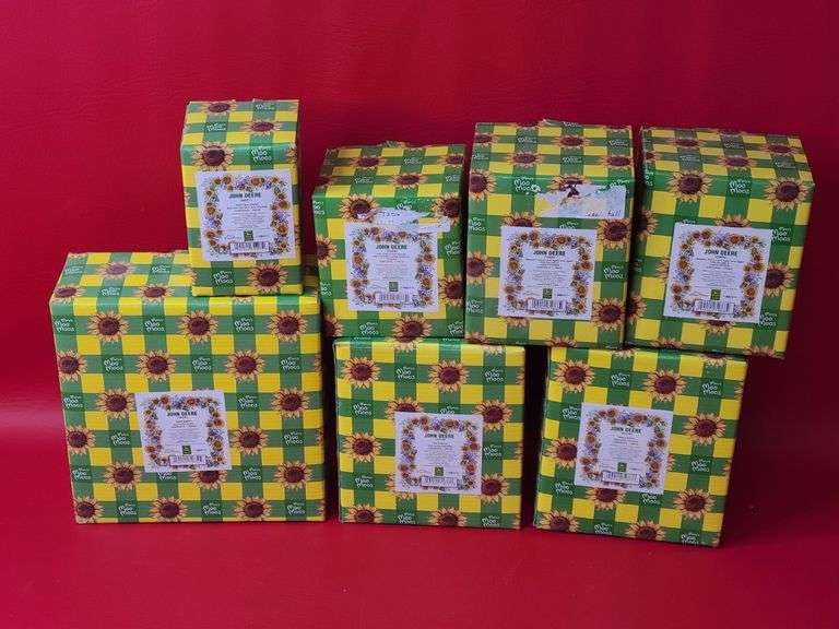 7) John Deere Figurines