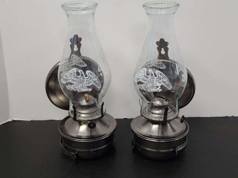 2) Lamp Light Oil Lamps