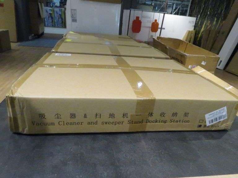 Cordless Vacuum and Robot Docking Storage Station