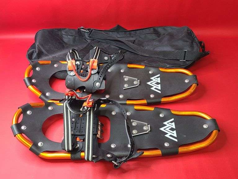 Snowshoes with Storage Bag