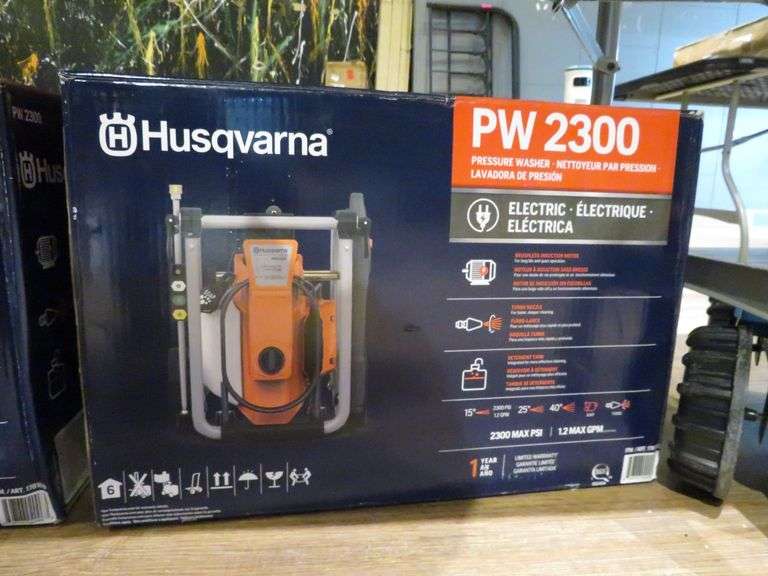 Husqvarna PW 2300 Electric Pressure Washer