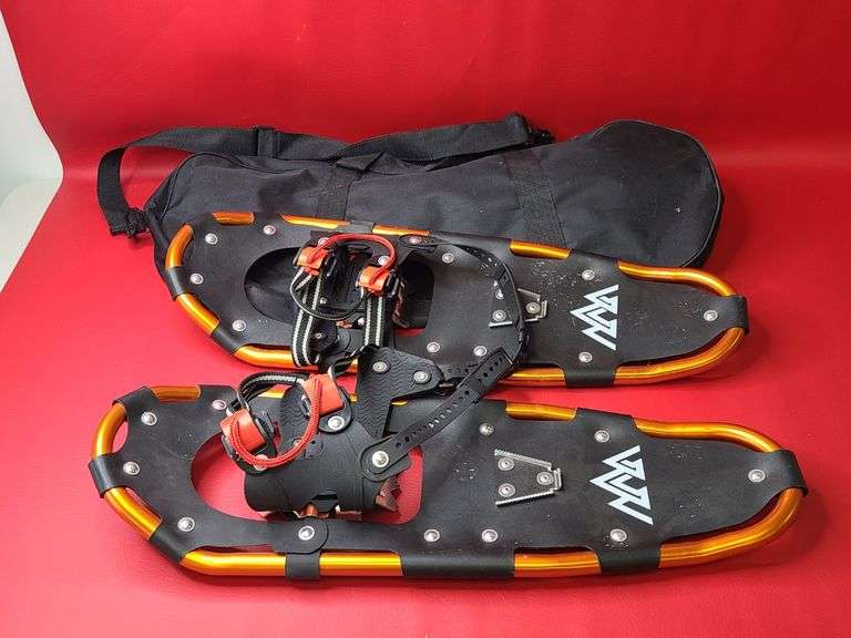 Snowshoes with Storage Bag