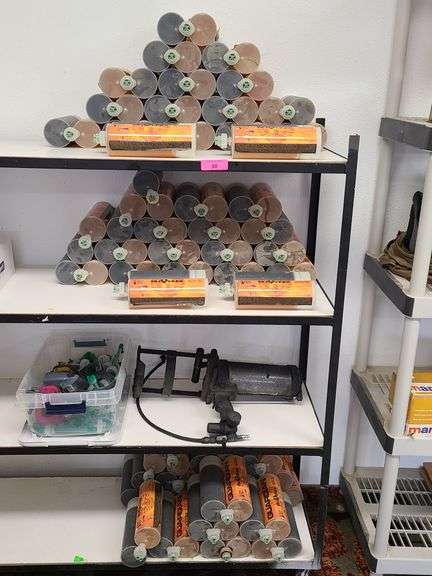 Complete Guardian Rhino Truck Bed Lining System, Botttles, Sprayer, Nozzles