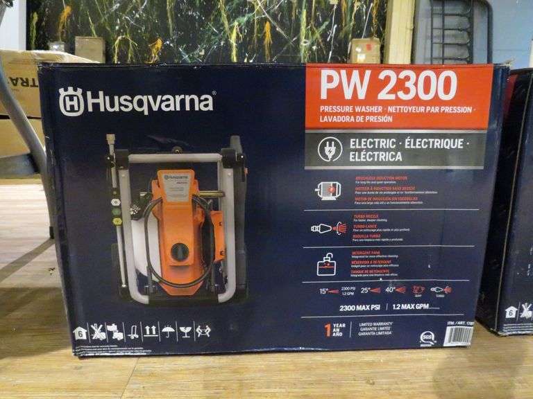 Husqvarna PW 2300 Electric Pressure Washer