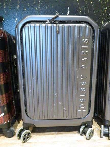 * Delsey Paris Rolling Hard Side Luggage