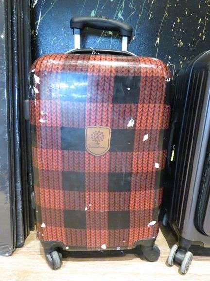 * Canadiana Rolling Hard Side Luggage
