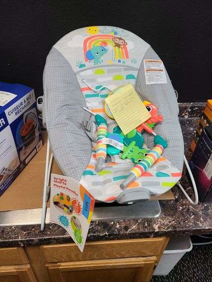*Bright Starts Playful Paradise - Prime Time Auctions, Inc.