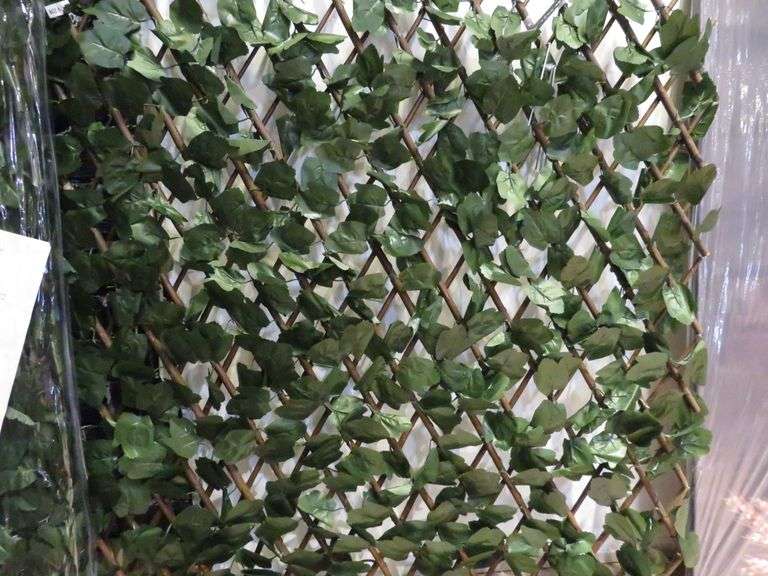 2) Expandable Ivy Fence Two Pack