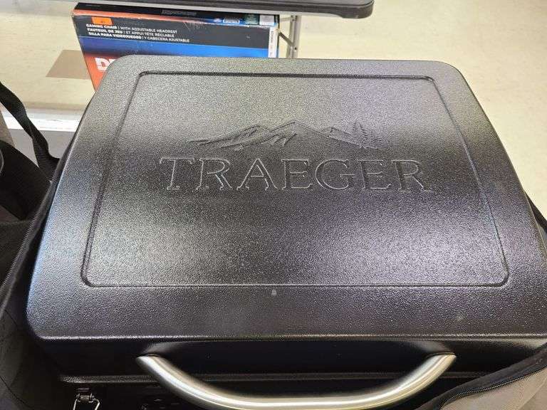 *Traeger Scout Pellet Grill