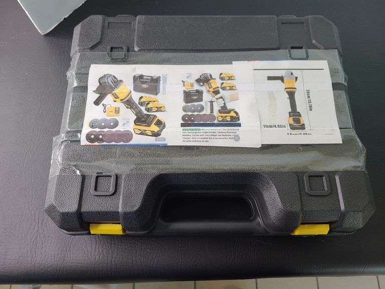 Lithiom Angle Grinder
