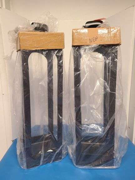 2) Lanterns 28" Tall
